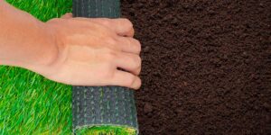 install artificial turf ground