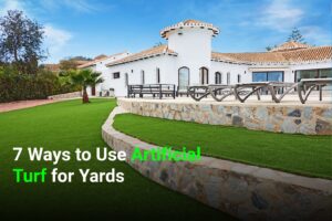 7 Ways to Use Artificial Turf in Houston for Yards