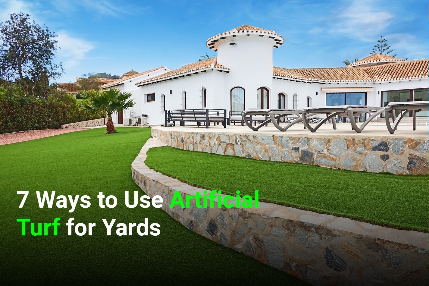 7 Ways to Use Artificial Turf in Houston for Yards