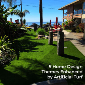 5 Home Design Themes Enhanced by Artificial Turf-RT 1