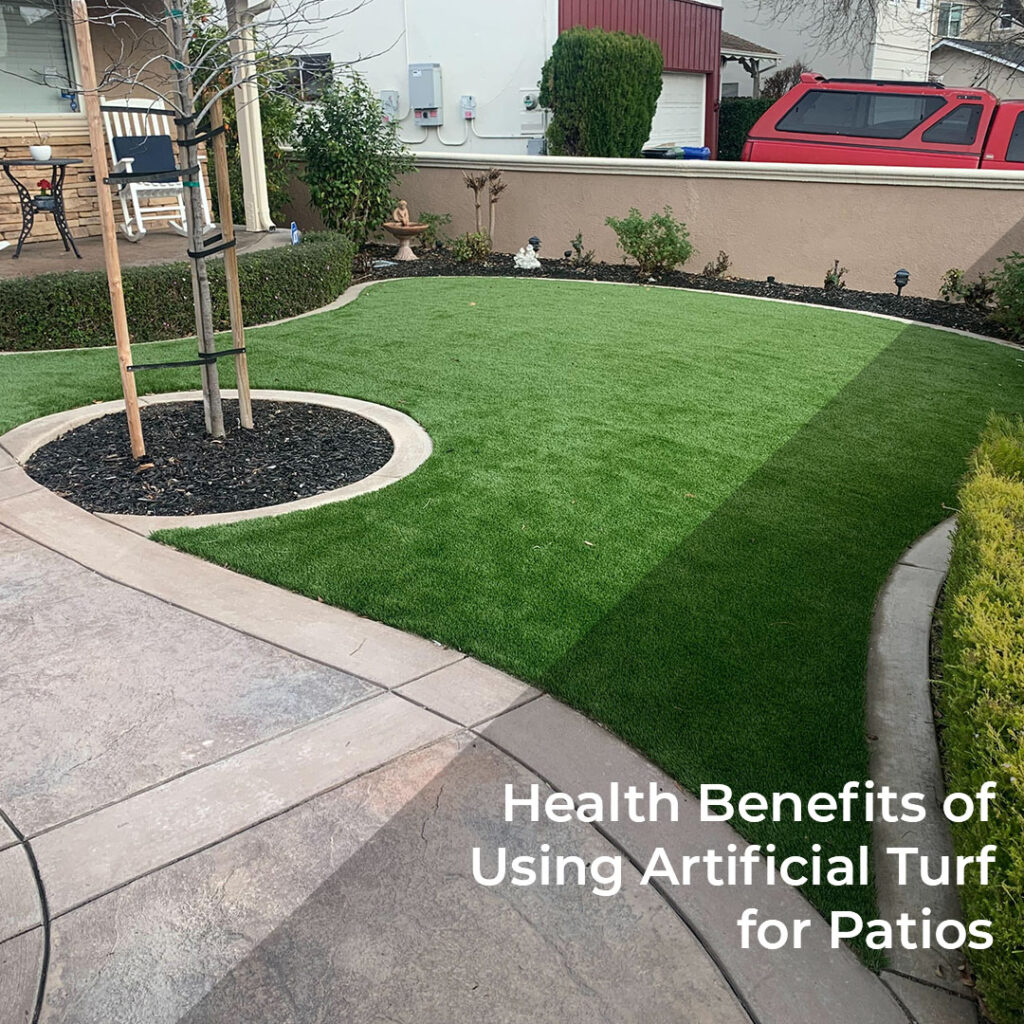 Health Benefits of Using Artificial Turf for Patios - RT 3