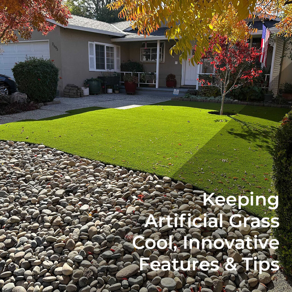 Artificial Grass Features That Help Keep Turf Cool Realturf USA