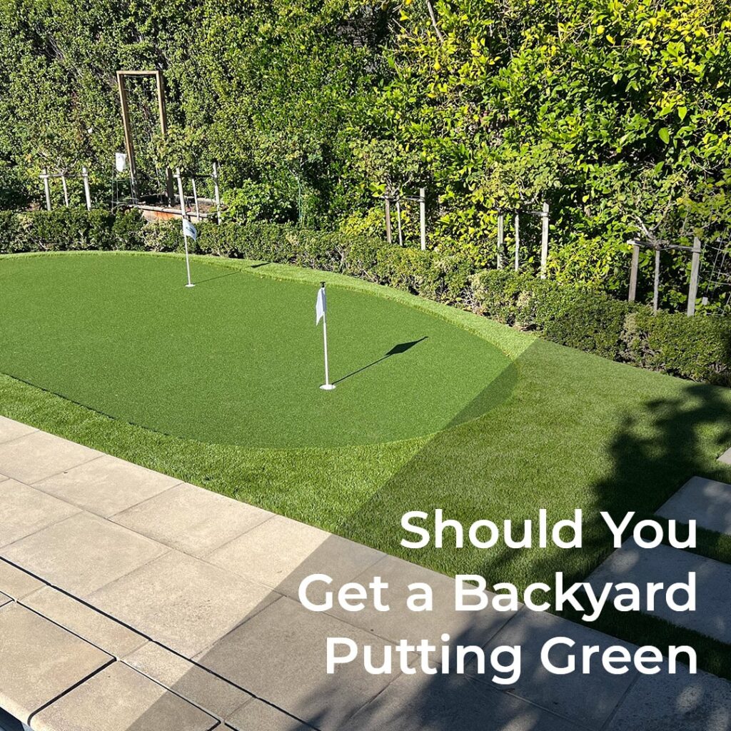 Should You Get a Backyard Putting Green - realturf 2