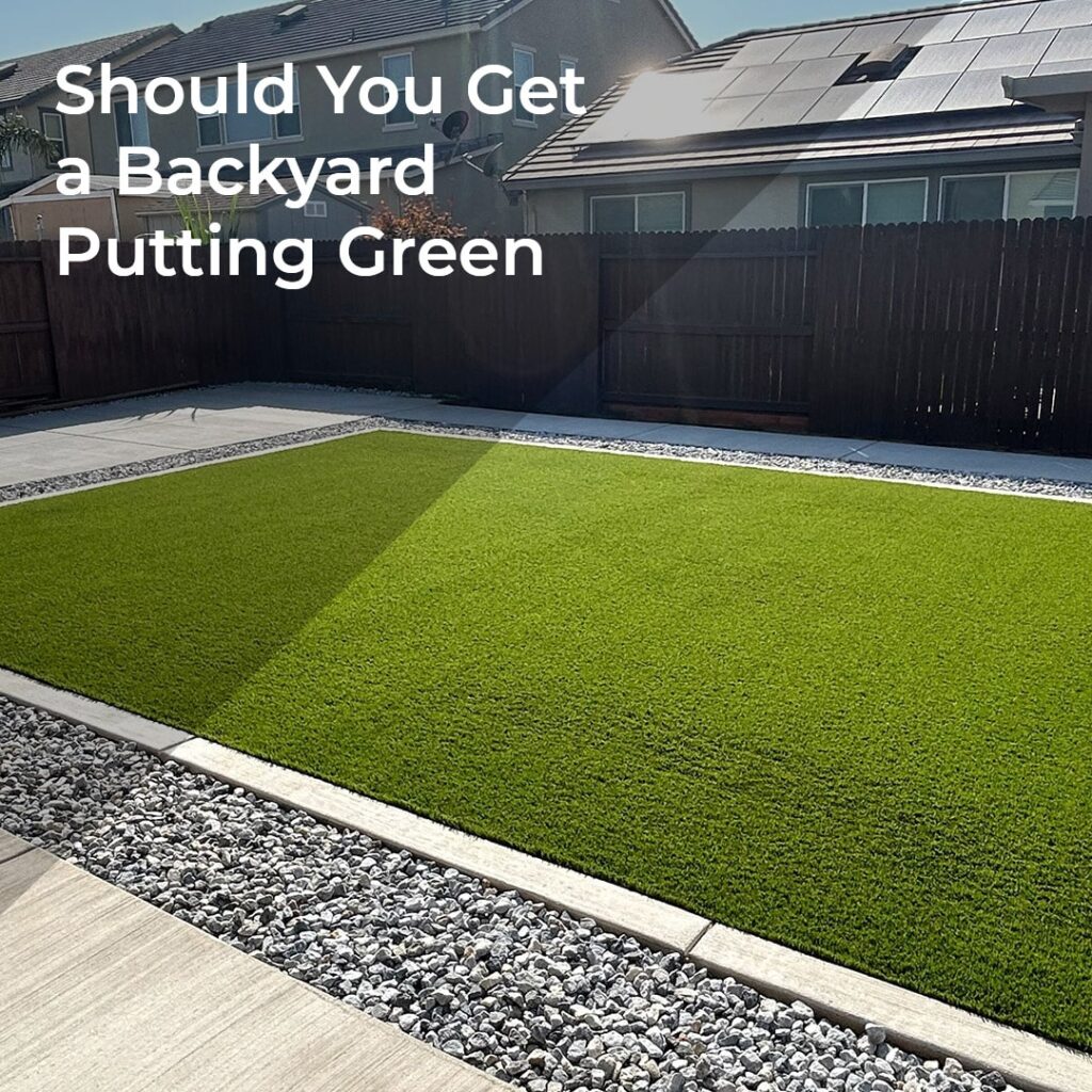 Should You Get a Backyard Putting Green - realturf 3