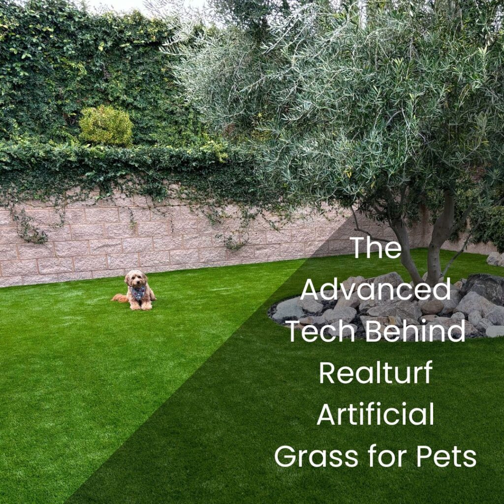 The Advanced Tech Behind Realturf Artificial Grass for Pets - realturf 1