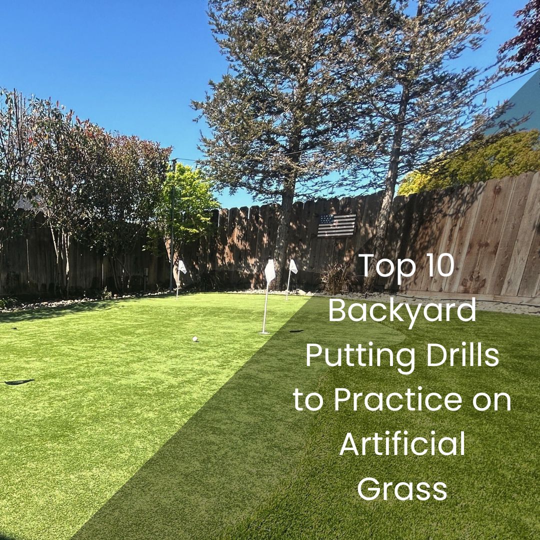 Top 10 Backyard Putting Drills to Practice on Artificial Grass - realturf 2
