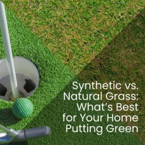 Whats a Good Size for a Backyard Putting Green - realturf 2