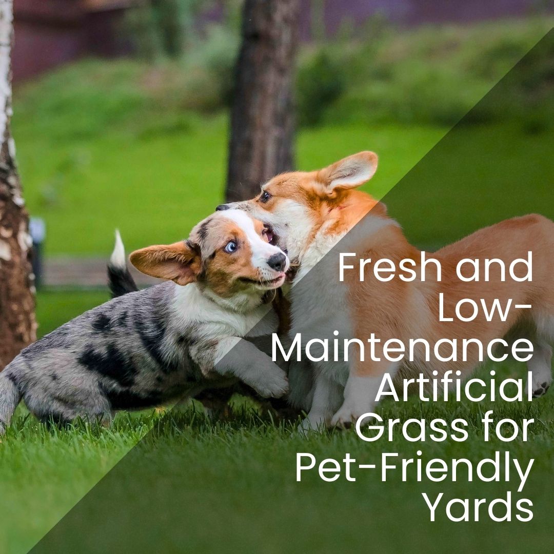 Why Artificial Grass Is the Best Choice for Your Pets - realturf 1