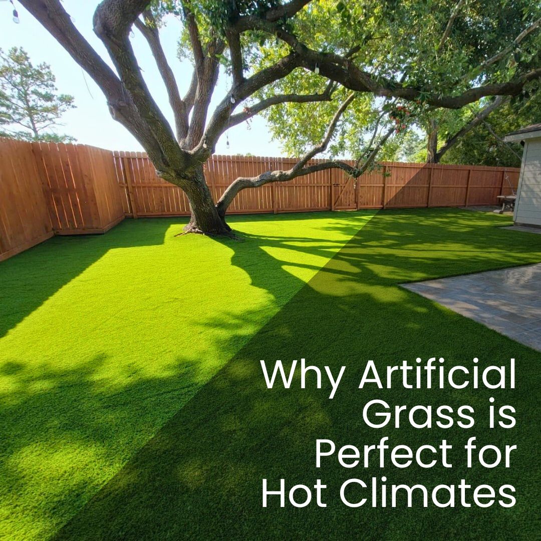 Why Artificial Grass is Perfect for Hot Climates - realturf usa 3