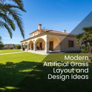 Modern Artificial Grass Layout and Design Ideas - realturf usa 3