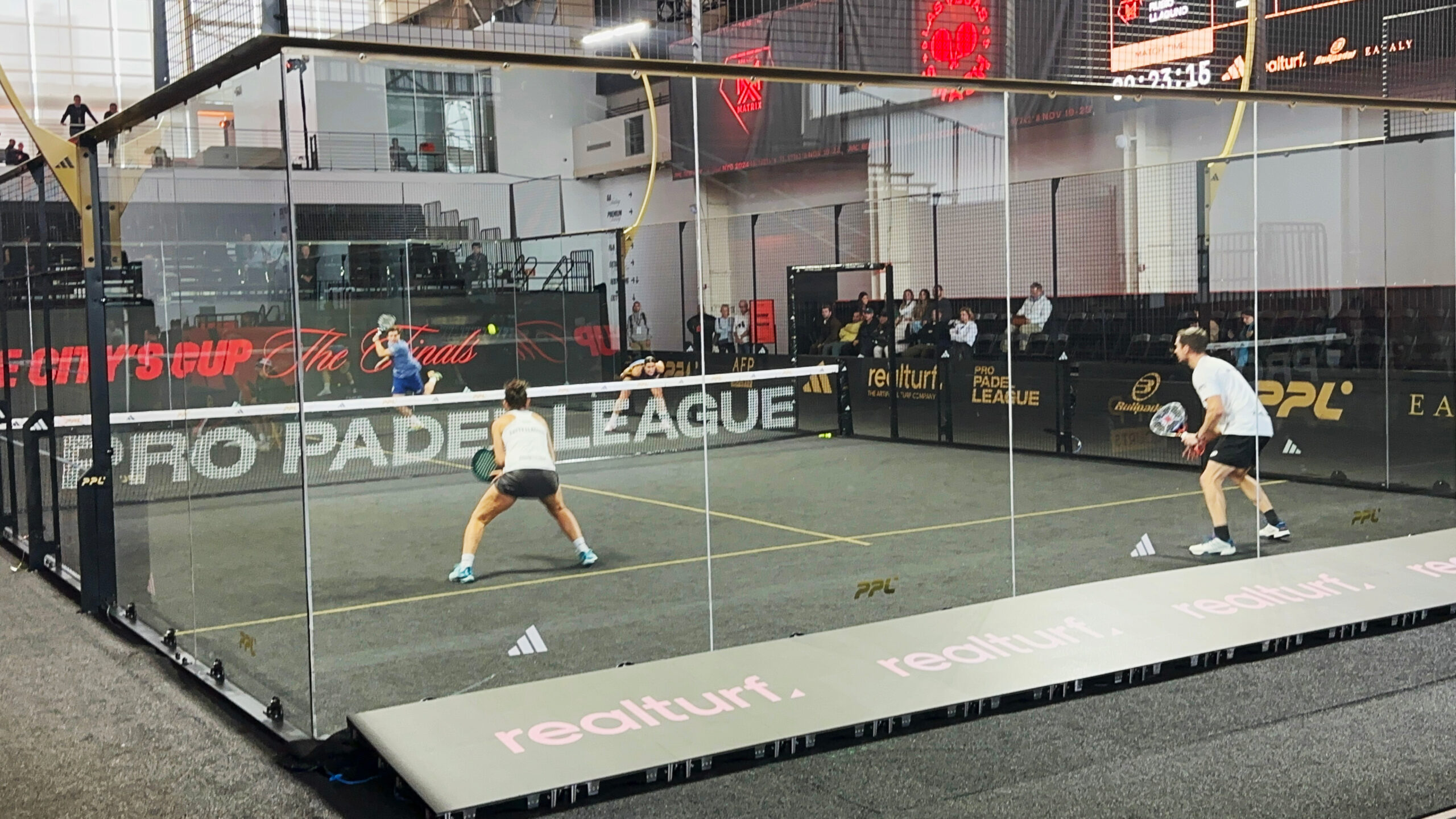 Pro Padel League - Realturf