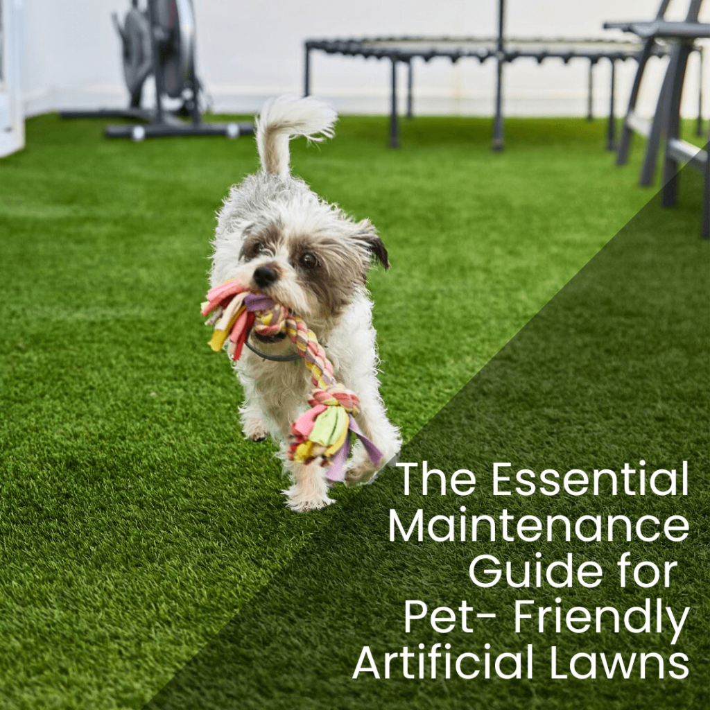 The Essential Maintenance Guide for Pet-Friendly Artificial Lawns - realturf usa 1