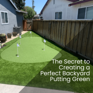 The Secret to Creating a Perfect Backyard Putting Green - realturf usa 3