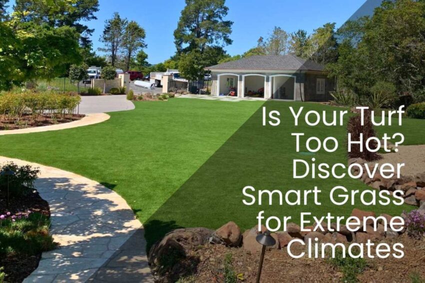 How Hot Does Artificial Turf Get in the Summer? Heat Resistant ...