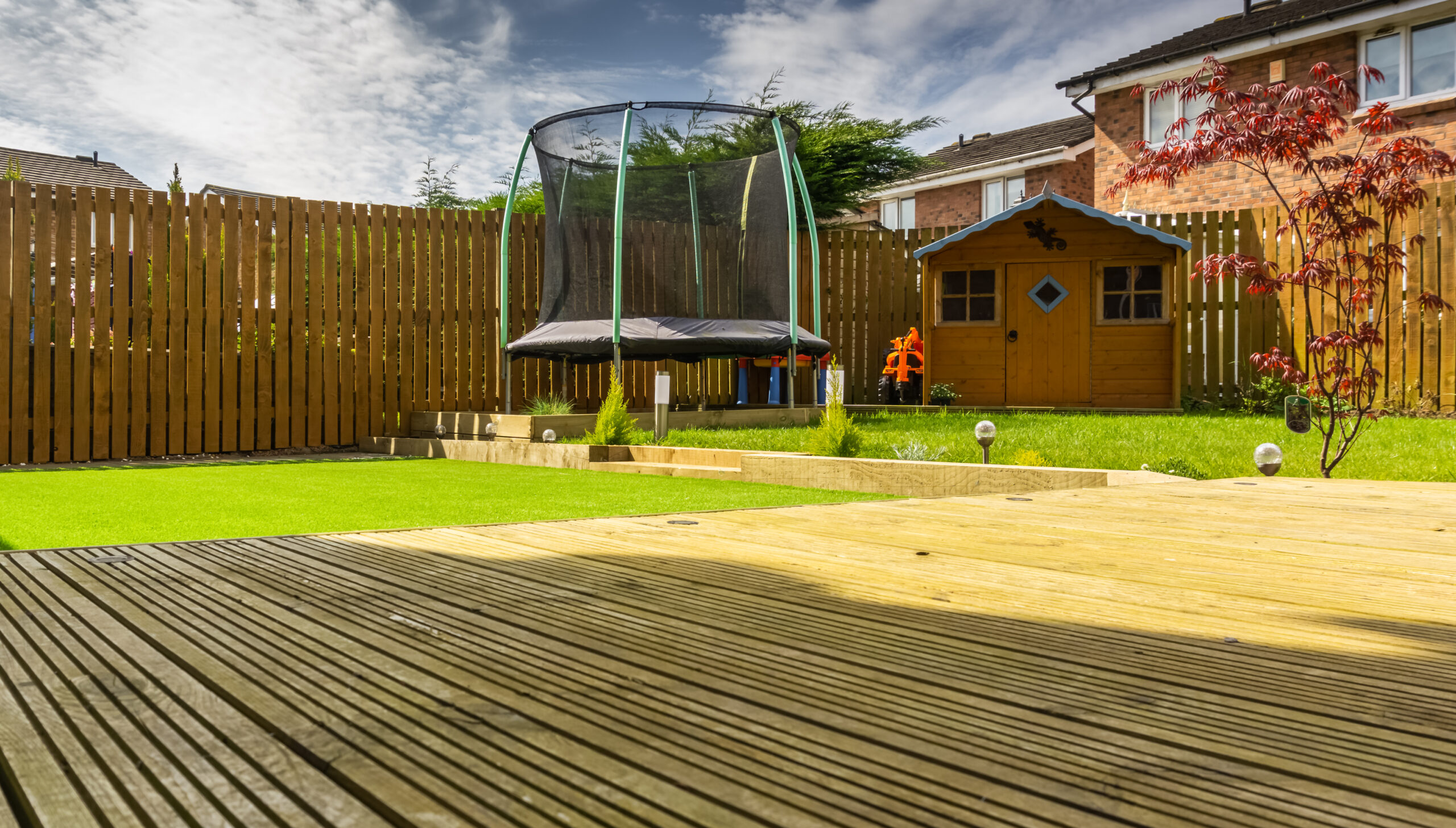 Deck and Turf