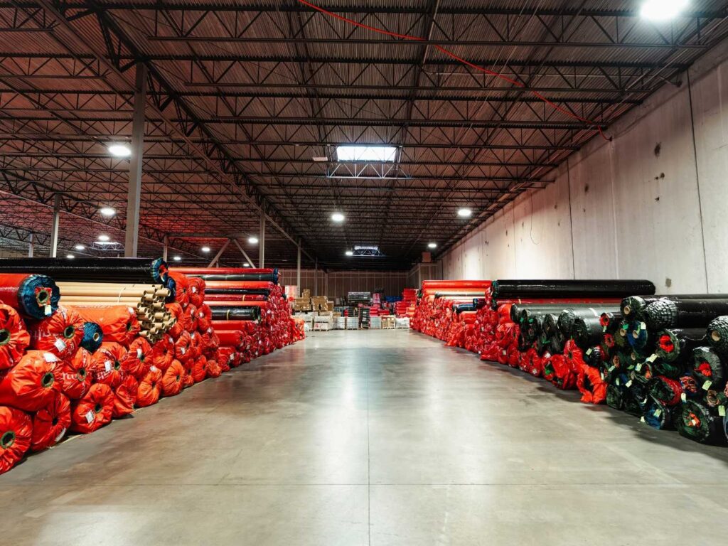 3.3. Realturf USA Warehouse Inside