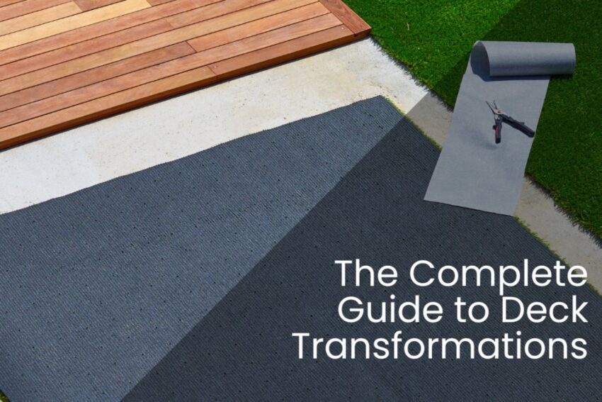 Artificial Grass on Wooden Decking: Deck Transformation Guide