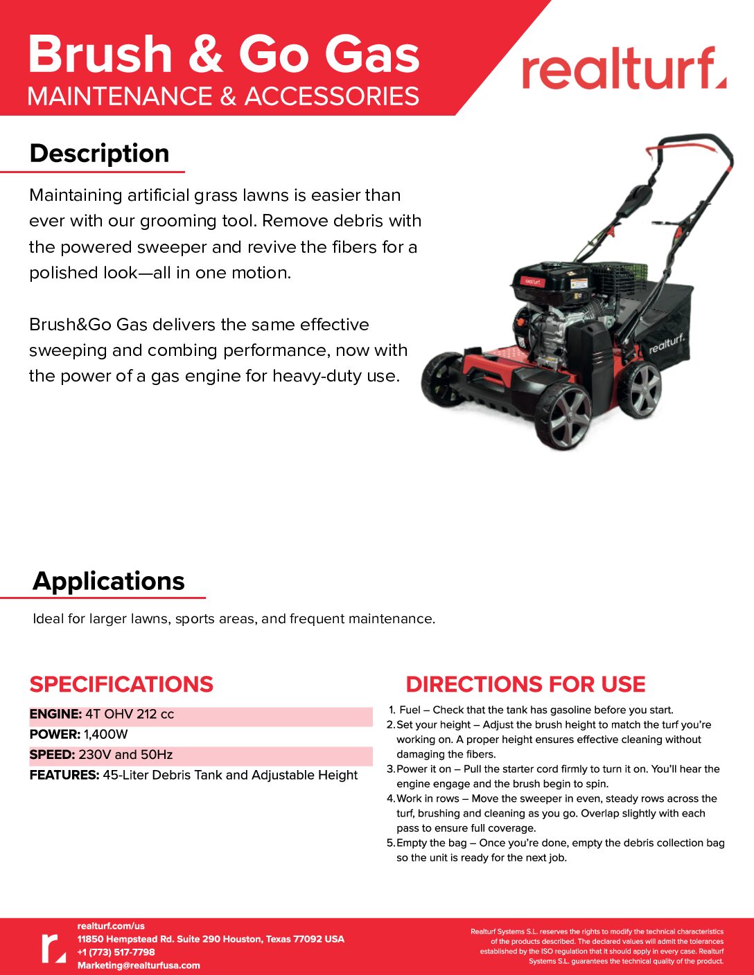Brush & Go Gas Spec Sheet (1)