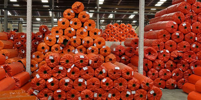 Packaging Labeling Storage Realturf Warehouse