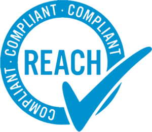 REACH Compliant Badge