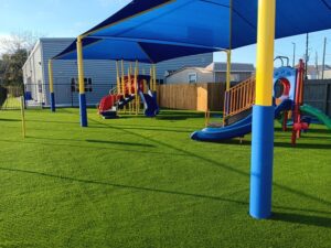 Artificial Turf Playground