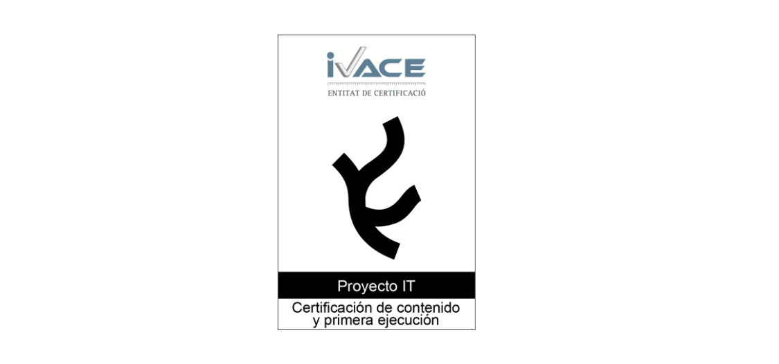 sello proyecto IT IVACE Realturf