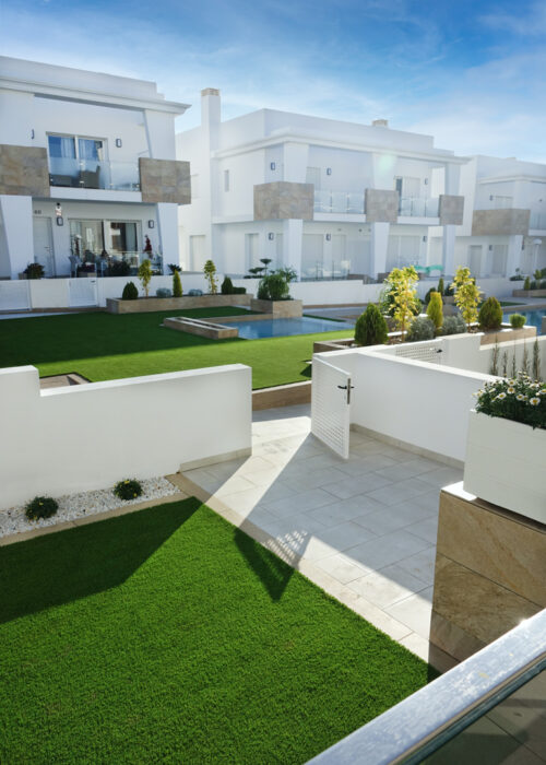 Césped artificial residencial Torrevieja 4