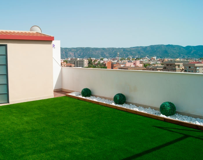 Artificial grass in Zaragoza
