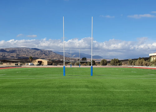 Artificial grass in Viator Rugby Field